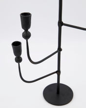 Load image into Gallery viewer, Candle stand w. 5 cups, Ira, Black