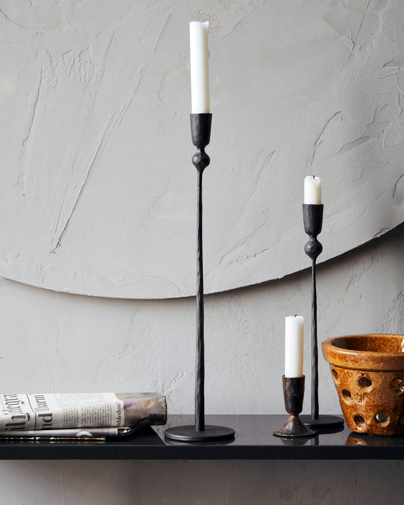 Candle stand, Trivo, Black