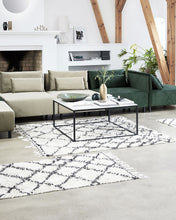 Load image into Gallery viewer, Rug, Zena, White/Black