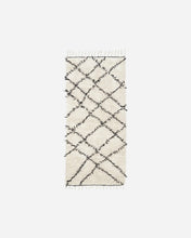 Load image into Gallery viewer, Rug, Zena, White/Black