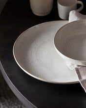 Load image into Gallery viewer, Dinner plate, Pion, Grey/White