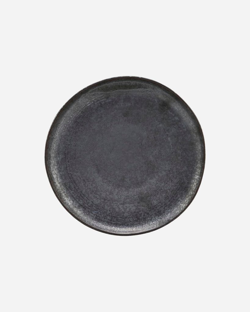Lunch plate, Pion, Black/Brown