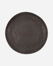 Load image into Gallery viewer, Dinner plate, Rustic, Dark grey