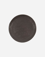 Load image into Gallery viewer, Cake plate, Rustic, Dark grey