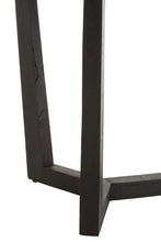 Load image into Gallery viewer, Dining Table Matte Wood/Rattan Black