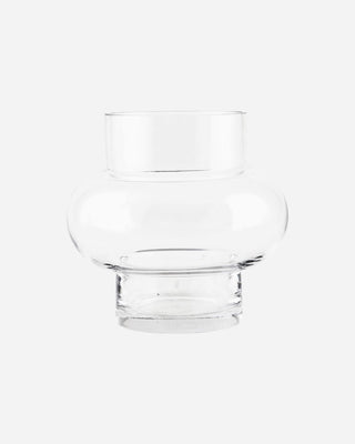 Vase, Forms Low, Clear