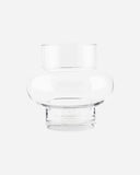 Vase, Forms Low, Clear