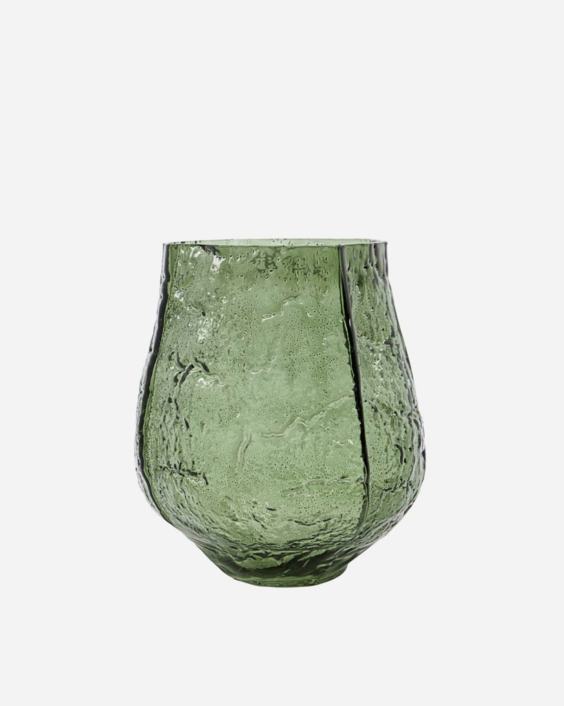 Vase, Moun, Dark Green