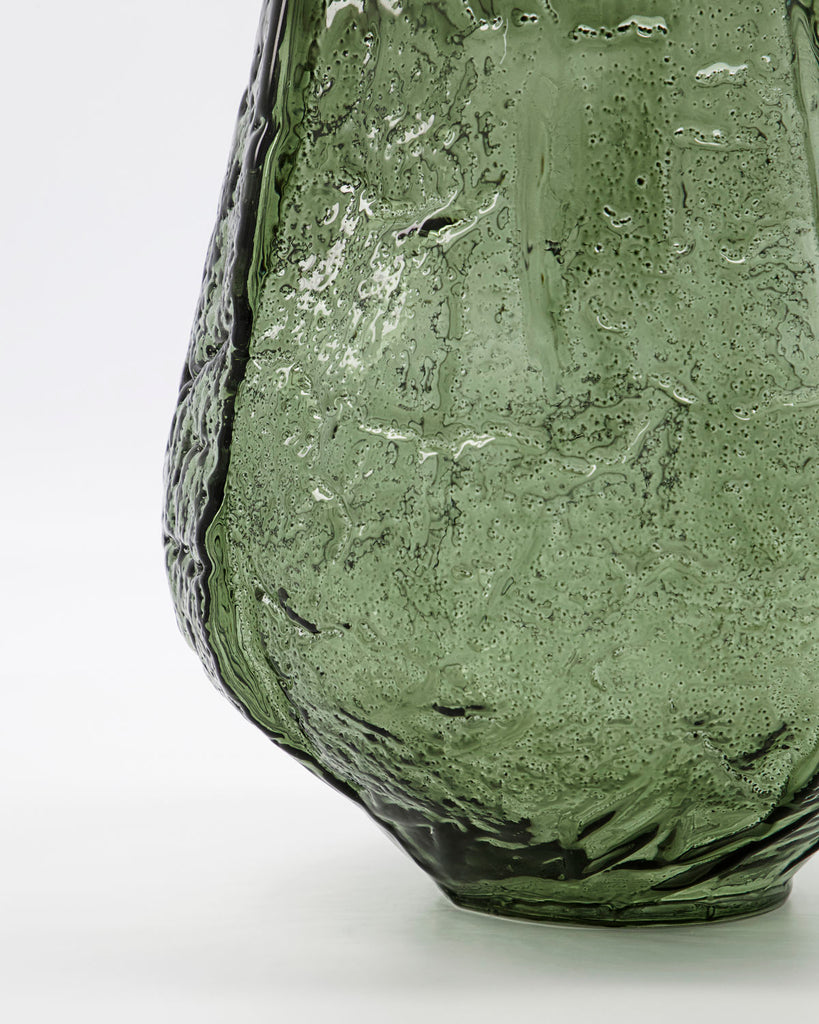 Vase, Moun, Dark Green