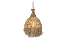 Charger l&#39;image dans la galerie, Hanging Lamp Twist Grass Natural Medium