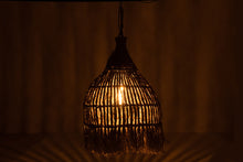 Carica l&#39;immagine nel visualizzatore di Gallery, Hanging Lamp Twist Grass Natural Large