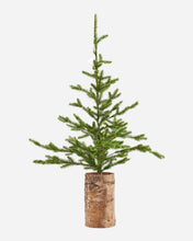 Load image into Gallery viewer, Christmas tree with light, Wooden base 3 sizes