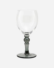 Load image into Gallery viewer, Red wine glass, Clear/Grey