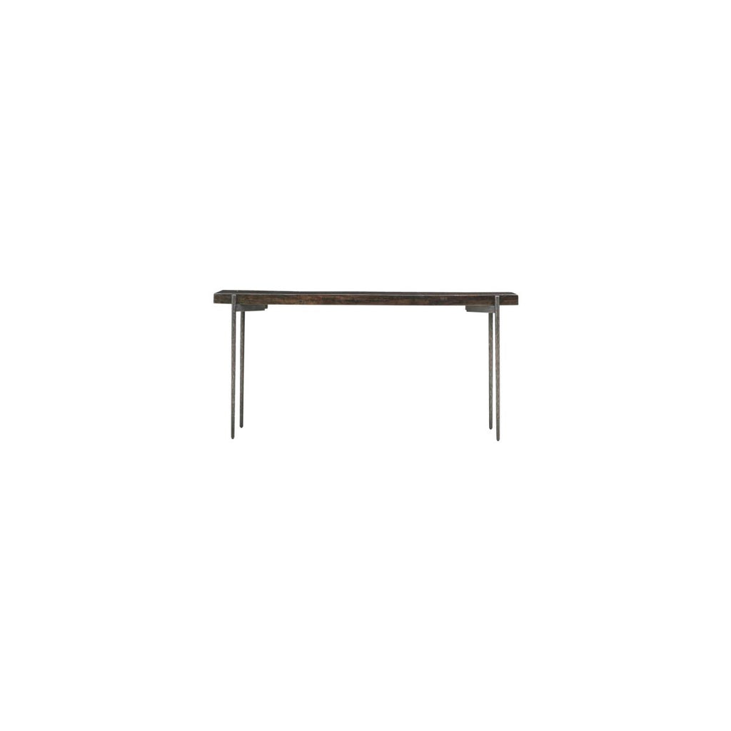 Console table Iron and Wood