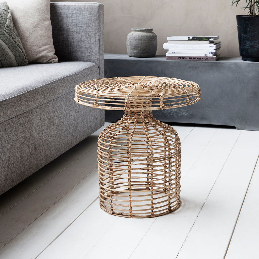 Side table, Natural