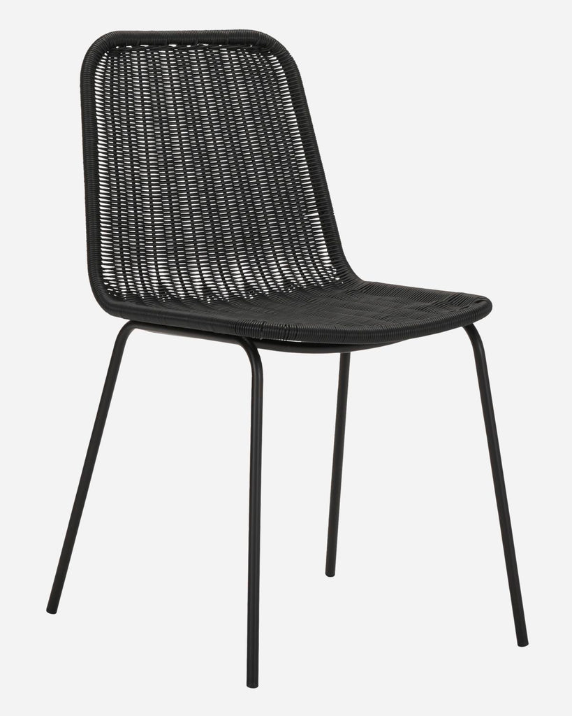 Chair, Hapur, Black