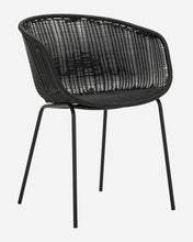 Load image into Gallery viewer, Armchair, Hapur, Black