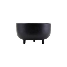 Load image into Gallery viewer, Planter, Jela, Black oxidized