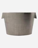Wine cooler, Buck, Brushed silver