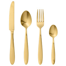 Load image into Gallery viewer, Cutlery, Gold, Stainless Steel