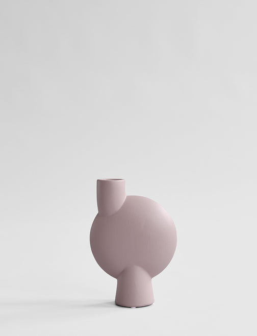 Sphere Vase Bubl, Medio - Rose