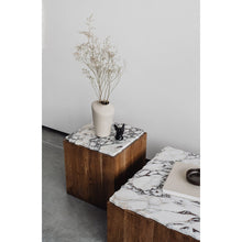 Load image into Gallery viewer, Oak/Marble Coffee table