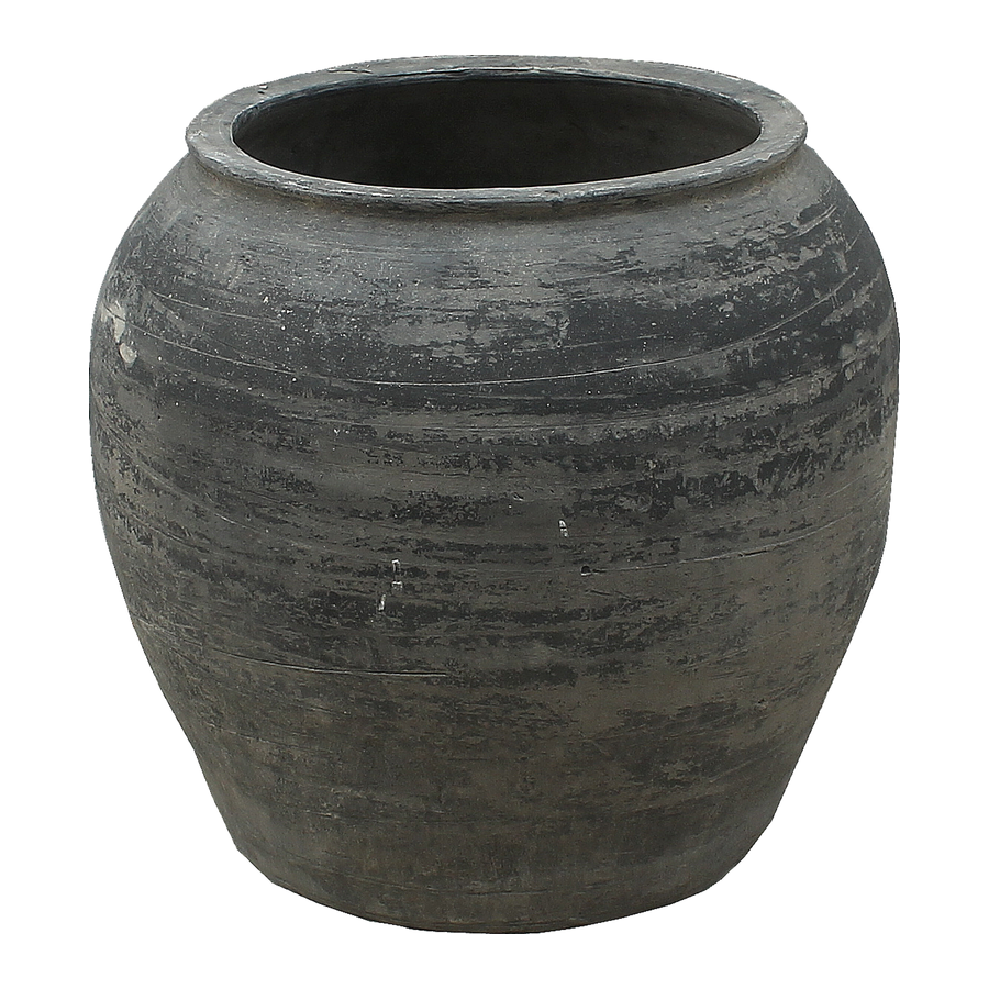Pot earthenware Ø38x37