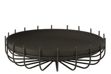 Load image into Gallery viewer, Fire Basket Low Iron Black Large