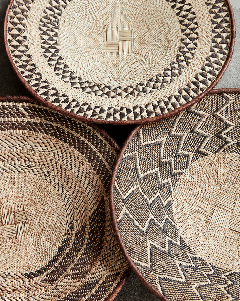 Basket, Tonga, Wall Deco