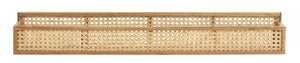 SHELFI rattan shelf, L, nature