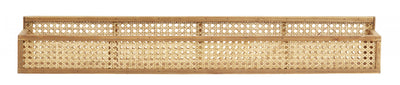 SHELFI rattan shelf, L, nature