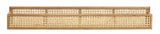 SHELFI rattan shelf, L, nature