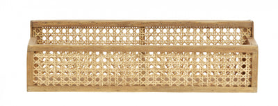 SHELFI rattan shelf, S, nature