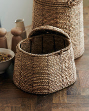 Load image into Gallery viewer, Basket w. lid, Rama, Natural