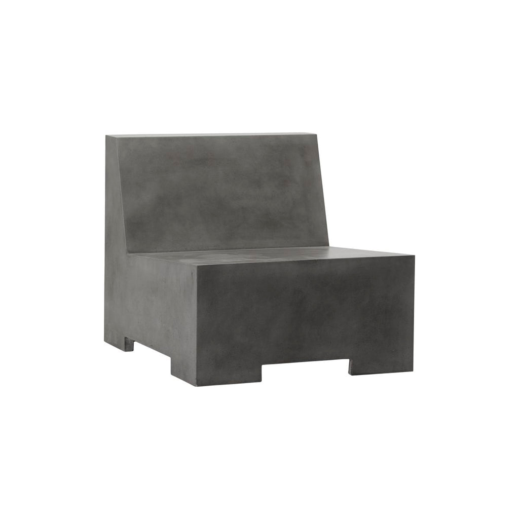 Lounge chair, HDLoun, Grey