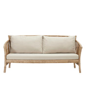Charger l&#39;image dans la galerie, Sofa with cushions, Sedeo, Natural