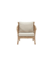 Charger l&#39;image dans la galerie, Chair with cushions, Sedeo, Natural