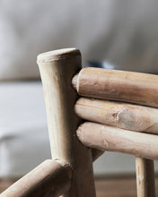 Cargar imagen en el visor de la galería, Chair with cushions, Sedeo, Natural