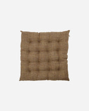 Load image into Gallery viewer, Seat cushion w. filling, Fine, Camel
