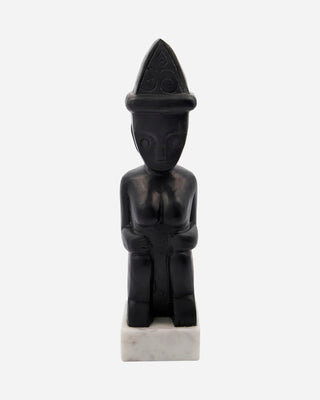 Art piece, Two sitting, Black