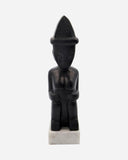 Art piece, Two sitting, Black