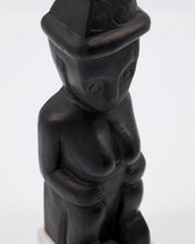 Cargar imagen en el visor de la galería, Art piece, Two sitting, Black