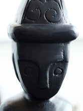Cargar imagen en el visor de la galería, Art piece, Two sitting, Black