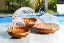 Load image into Gallery viewer, basket, bread basket, basket Limassol, basket Cyprus, bread basket Limassol, bread  basket Cyprus, natural basket, boho basket 