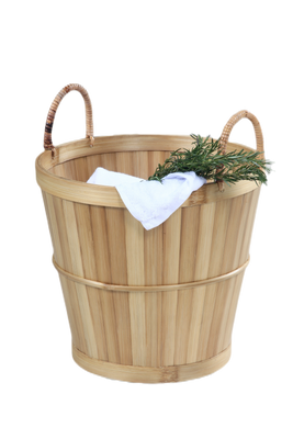 basket, laundry basket, wood basket, basket Limassol, basket Cyprus,  rattan basket, bamboo basket, planter basket, boho basket