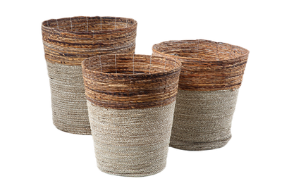 basket, laundry basket, wood basket, basket Limassol, basket Cyprus,  rattan basket, bamboo basket, planter basket, boho basket, natural basket, seagrass basket