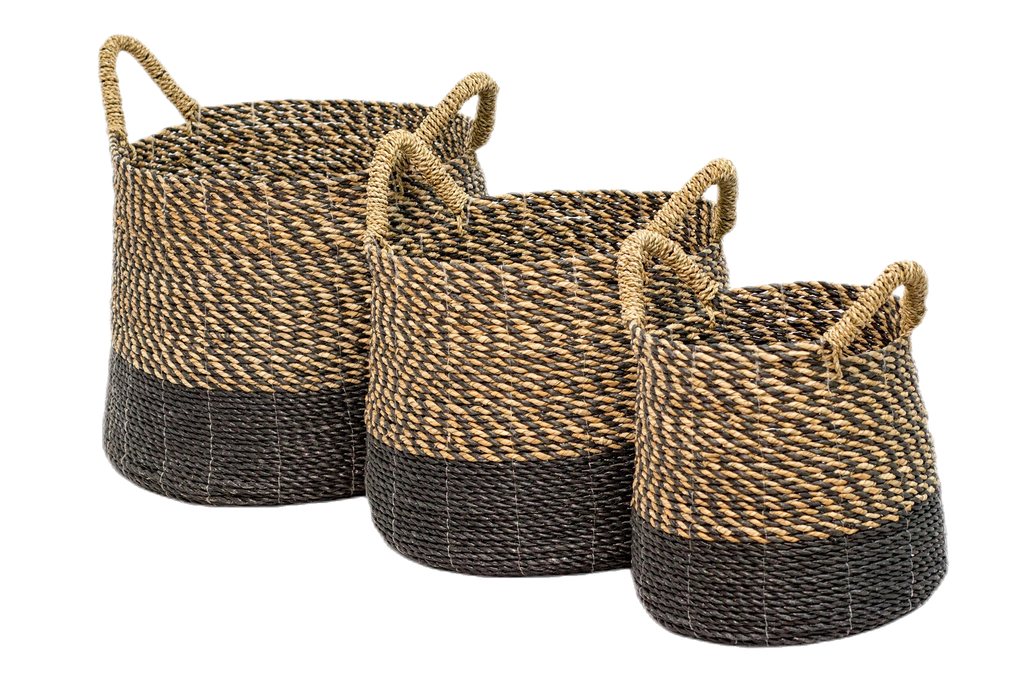 basket, laundry basket, wood basket, basket Limassol, basket Cyprus,  rattan basket, bamboo basket, planter basket, natural basket, boho basket