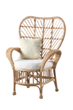 Chair with cushion