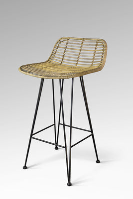 NEW YORK BAR CHAIR WITHOUT CUSHION