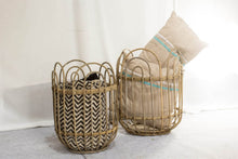 Load image into Gallery viewer, Basket, Kubu Grey set of 2
